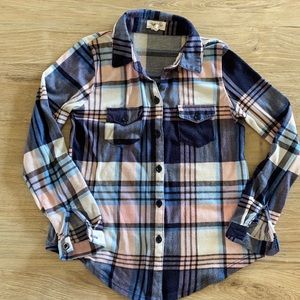 Lightweight Flannel Shirt